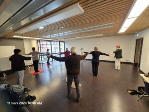 cours de groupe de Qi Gong NICE